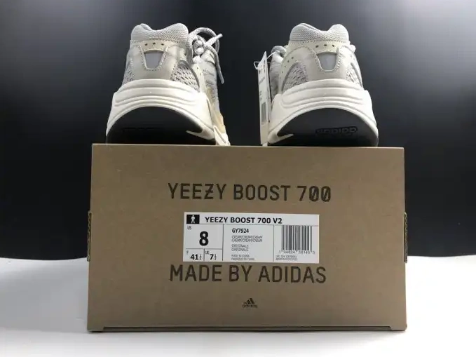 GY7924 V2 Boost Cream Adidas Cream 700 Yeezy 0501